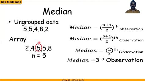 how to find median of ungrouped data|How to Find the Median .